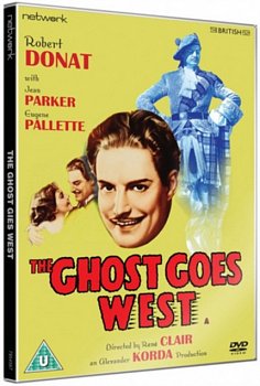 The Ghost Goes West 1936 DVD - Volume.ro
