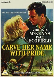 Carve Her Name With Pride 1958 DVD