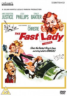 The Fast Lady 1962 DVD / Restored