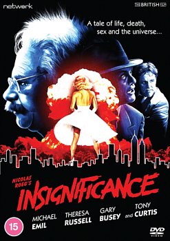 Insignificance 1985 DVD - Volume.ro