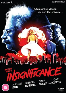 Insignificance 1985 DVD