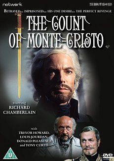 The Count of Monte Cristo 1975 DVD