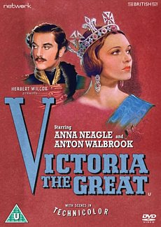 Victoria the Great 1937 DVD