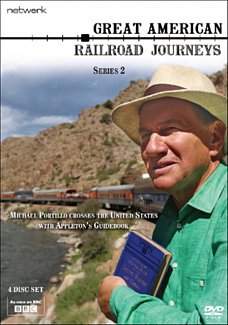 Great American Railroad Journeys: The Complete Series 2 2017 DVD / Box Set