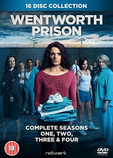 Wentworth Prison: Complete Seasons One, Two, Three & Four 2016 DVD / Box Set