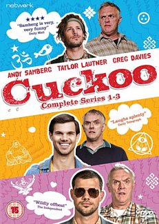 Cuckoo: Complete Series 1 to 3 2016 DVD
