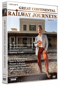 Great Continental Railway Journeys: Series 3 2014 DVD - Volume.ro