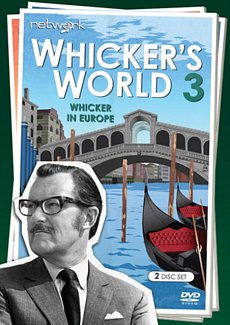 Whicker's World 3 - Whicker in Europe 1970 DVD