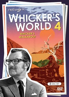 Whicker's World 4 - Whicker's Walkabout 1970 DVD