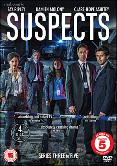 Suspects: Series Three to Five 2016 DVD / Box Set