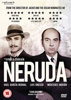 Neruda 2016 DVD