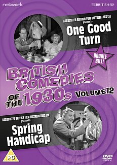 British Comedies of the 1930s: Volume 12 1937 DVD
