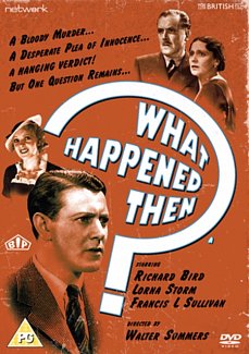 What Happened Then? 1934 DVD