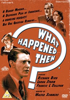 What Happened Then? 1934 DVD - Volume.ro