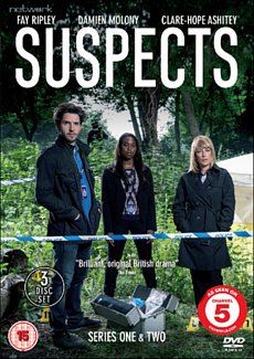 Suspects: Series 1 and 2 2014 DVD