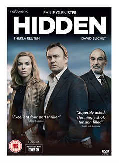 Hidden 2011 DVD