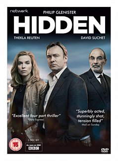 Hidden 2011 DVD