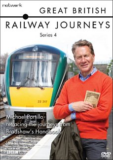 Great British Railway Journeys: Series 4 2013 DVD / Box Set