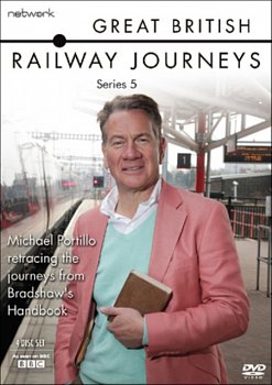 Great British Railway Journeys: Series 5 2014 DVD - Volume.ro