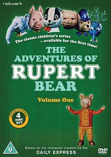The Adventures of Rupert Bear: Volume 1  DVD / Box Set