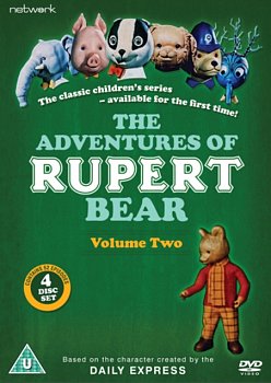 The Adventures of Rupert Bear: Volume 2  DVD / Box Set - Volume.ro