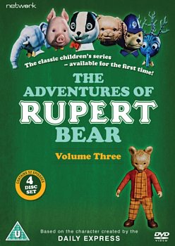 The Adventures of Rupert Bear: Volume 3  DVD / Box Set - Volume.ro