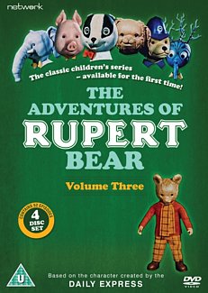 The Adventures of Rupert Bear: Volume 3  DVD / Box Set