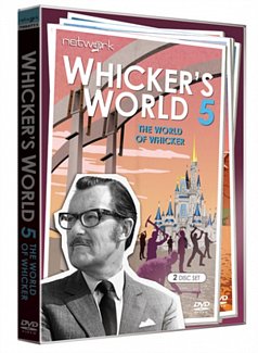 Whicker's World 5 - The World of Whicker 1972 DVD