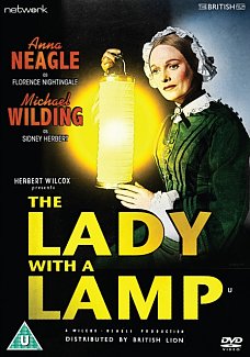 The Lady With a Lamp 1951 DVD