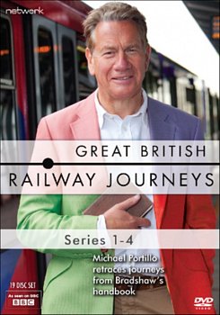 Great British Railway Journeys: Series 1-4 2010 DVD / Box Set - Volume.ro