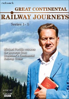 Great Continental Railway Journeys: Series 1-5 2016 DVD / Box Set