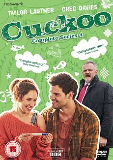 Cuckoo: Complete Series 4 2018 DVD