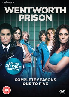 Wentworth Prison: Season One to Five 2017 DVD / Box Set