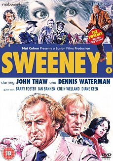 Sweeney! - The Movie 1977 DVD