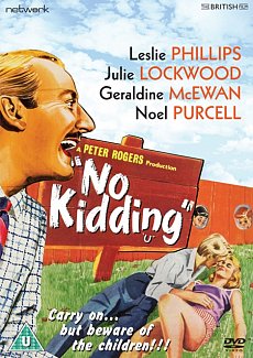 No Kidding 1960 DVD