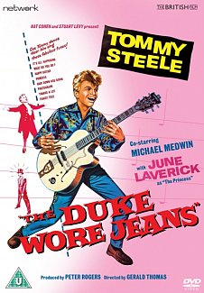 The Duke Wore Jeans 1958 DVD