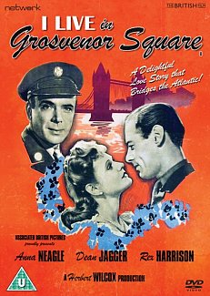 I Live in Grosvenor Square 1945 DVD