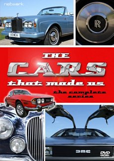 The Cars That Made Us: The Complete Series 2016 DVD