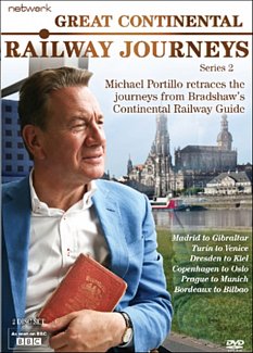 Great Continental Railway Journeys: Series 2 2013 DVD