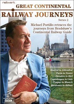 Great Continental Railway Journeys: Series 2 2013 DVD - Volume.ro