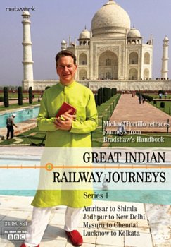 Great Indian Railway Journeys: Series 1  DVD - Volume.ro