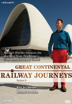 Great Continental Railway Journeys: Series 6  DVD - Volume.ro