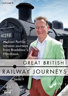 Great British Railway Journeys: Series 9 2018 DVD / Box Set