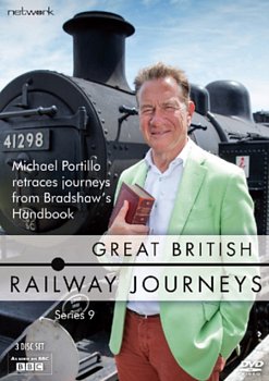 Great British Railway Journeys: Series 9 2018 DVD / Box Set - Volume.ro