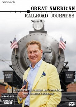 Great American Railroad Journeys: The Complete Series 3 2018 DVD / Box Set - Volume.ro