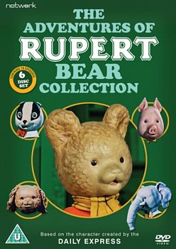 The Adventures of Rupert Bear: Collection 1977 DVD / Box Set - Volume.ro
