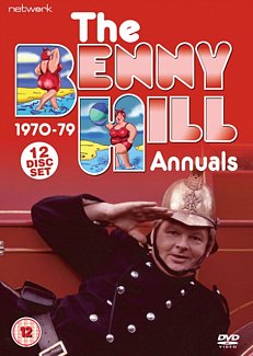 Benny Hill: The Benny Hill Annuals 1970-1979 1979 DVD / Box Set