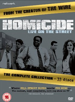 Homicide - Life On the Street: The Complete Collection 1999 DVD / Box Set - Volume.ro