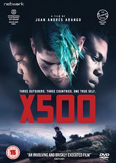 X500 2016 DVD