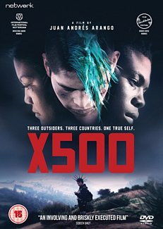 X500 2016 DVD